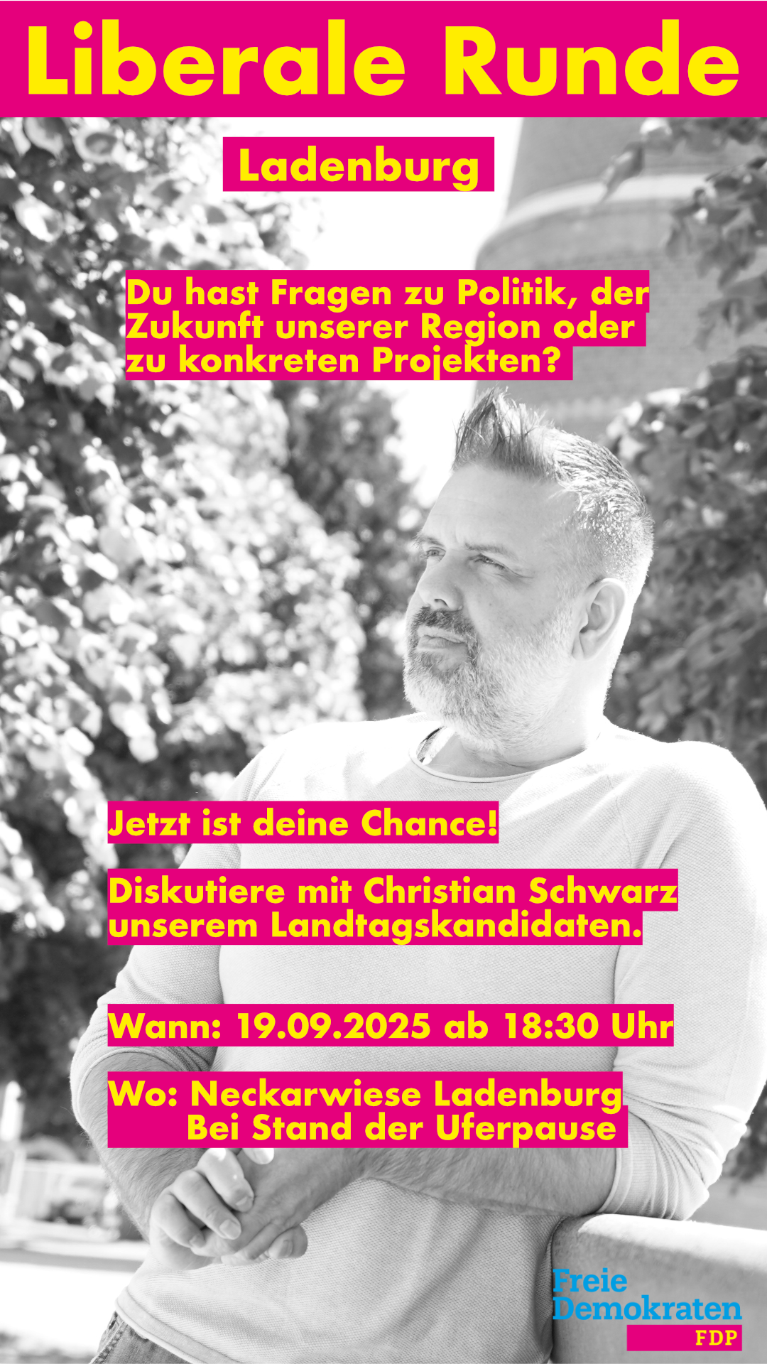 Liberale Runde am 19.09.2025