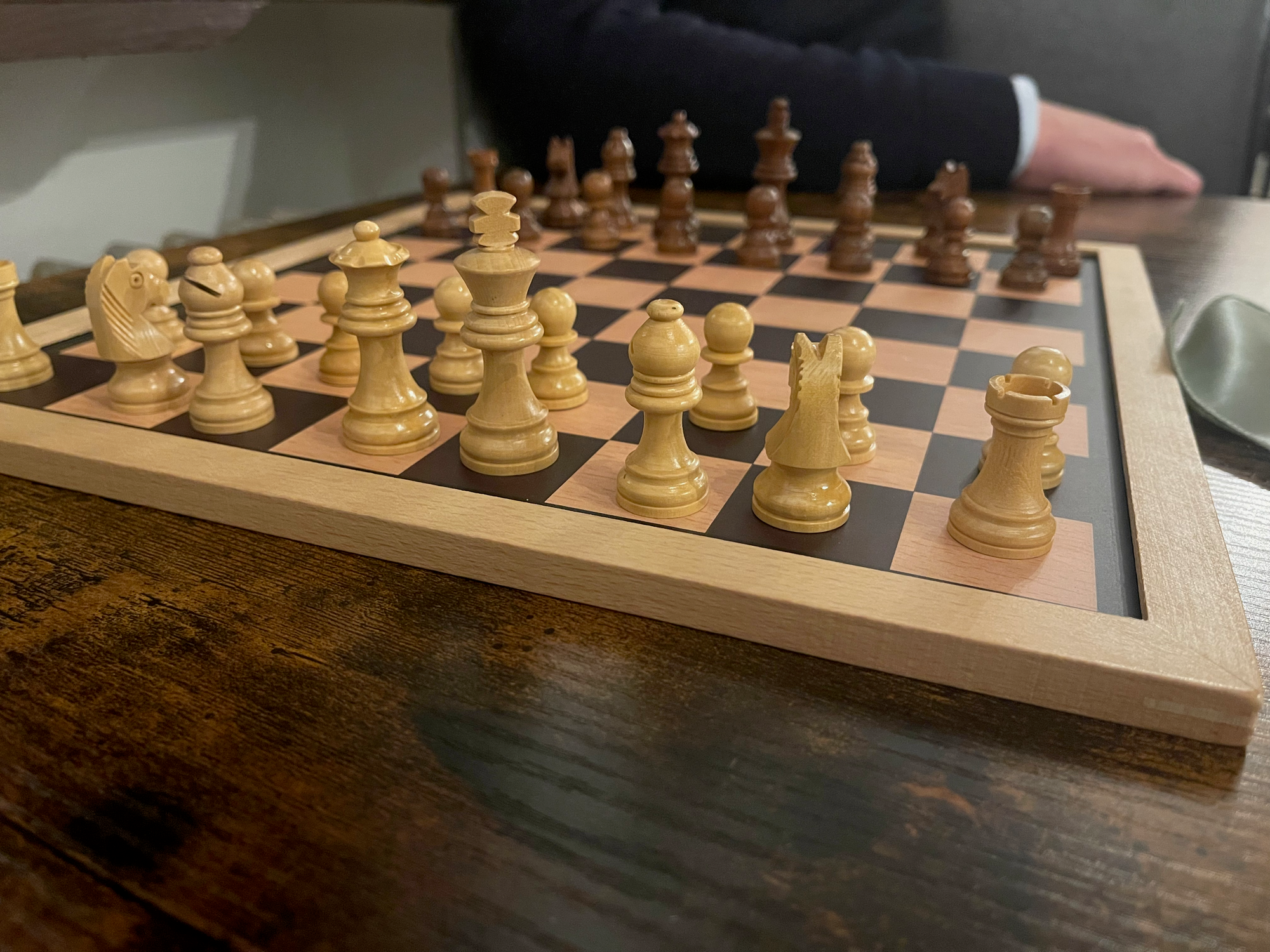 Schach verbindet