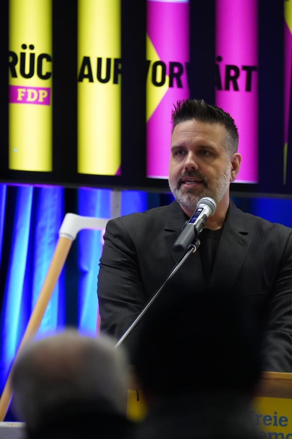 Dreikönigstreffen der FDP in Hirschberg