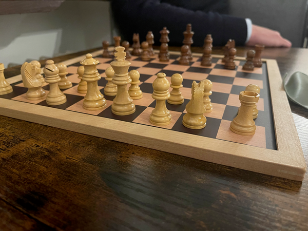 Schach verbindet